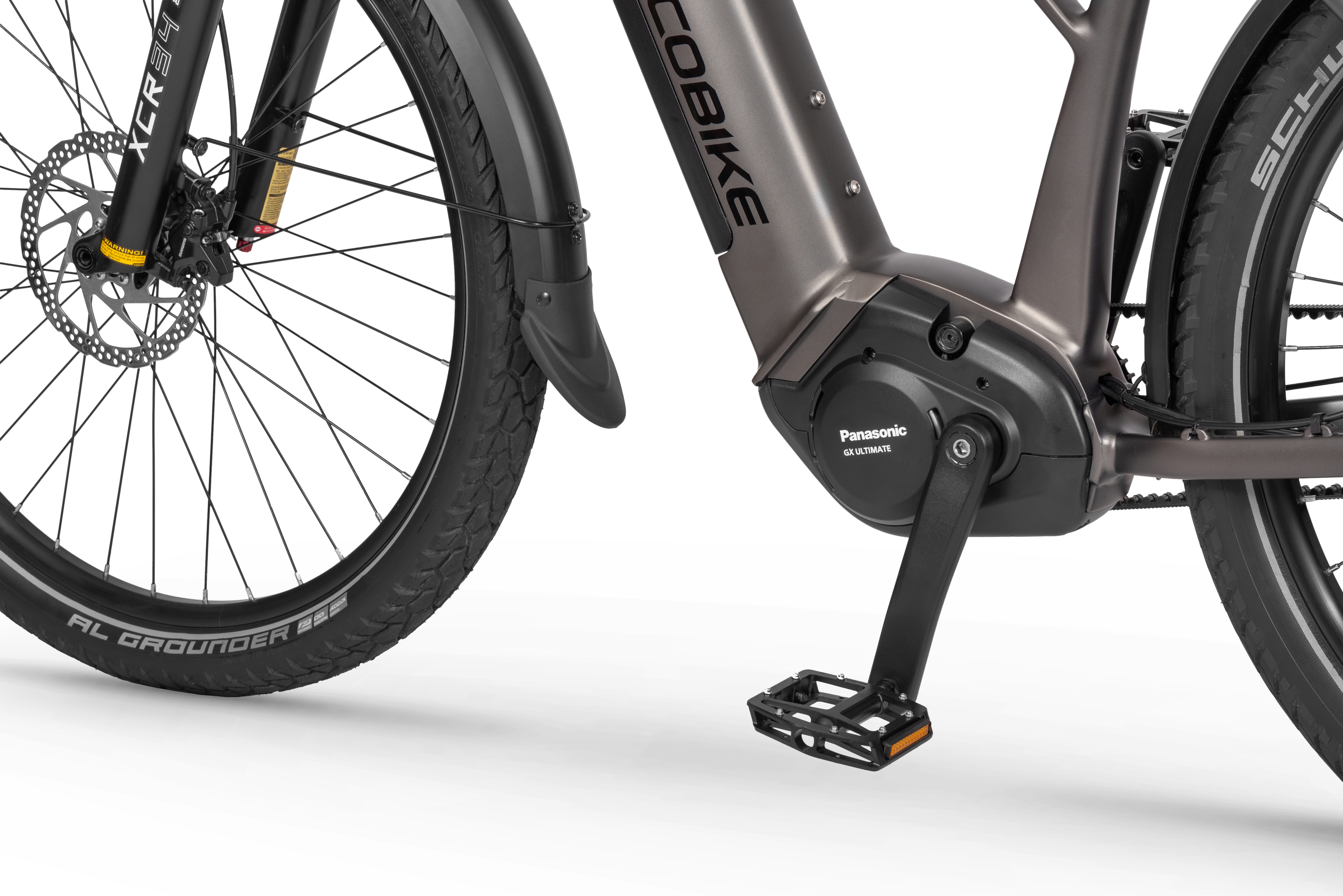 Ecobike Dare Elcykel Grå Nyhet 2026