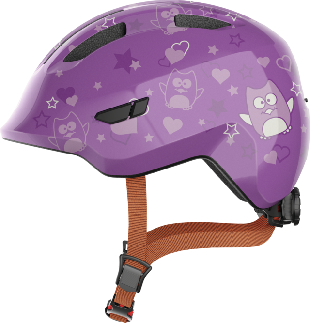 ABUS Smiley 3.0 Hjälm PurpleStar