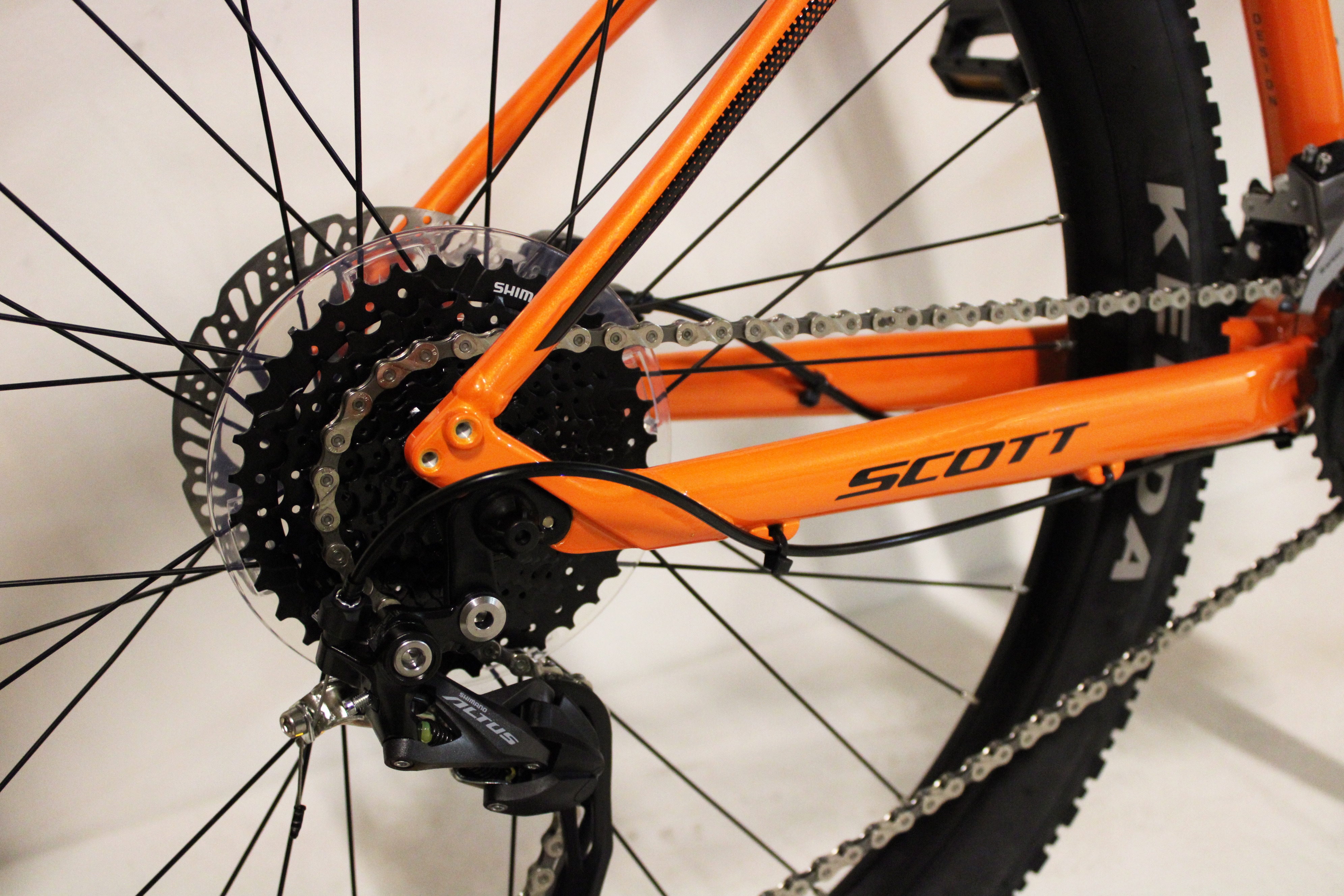 Scott Aspect 750 Orange  Rea Nu