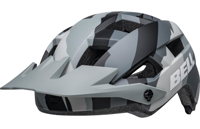 Bell Spark 2 Mips Grå Camo hjälm