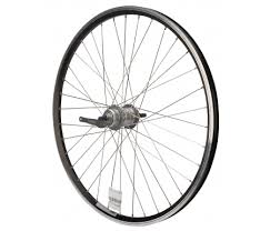 Bakhjul Komplett 28" 19-622mm 7 vxl Fotbroms