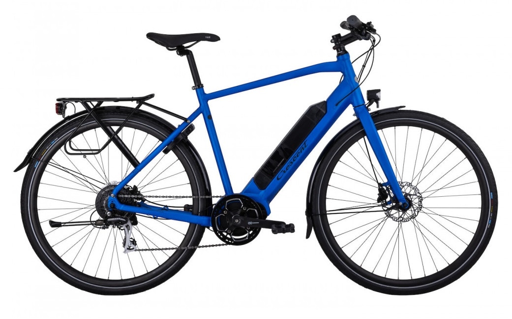 Crescent Elis Matt Blå Elcykel  Rea Nu