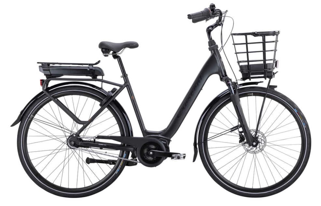 Crescent Elvira Elcykel Svart  Nyhet 2026