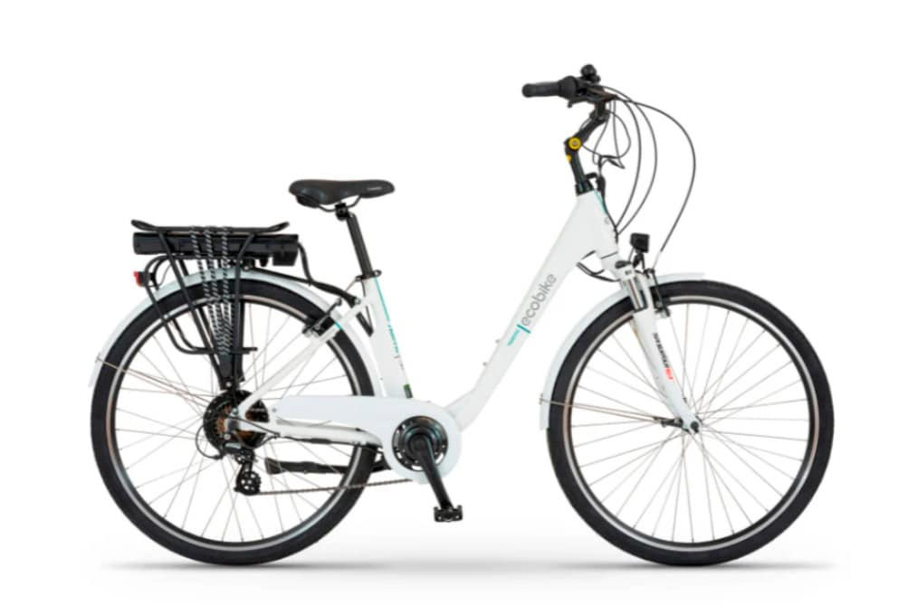 Ecobike Traffic White Elcykel  Kampanj 