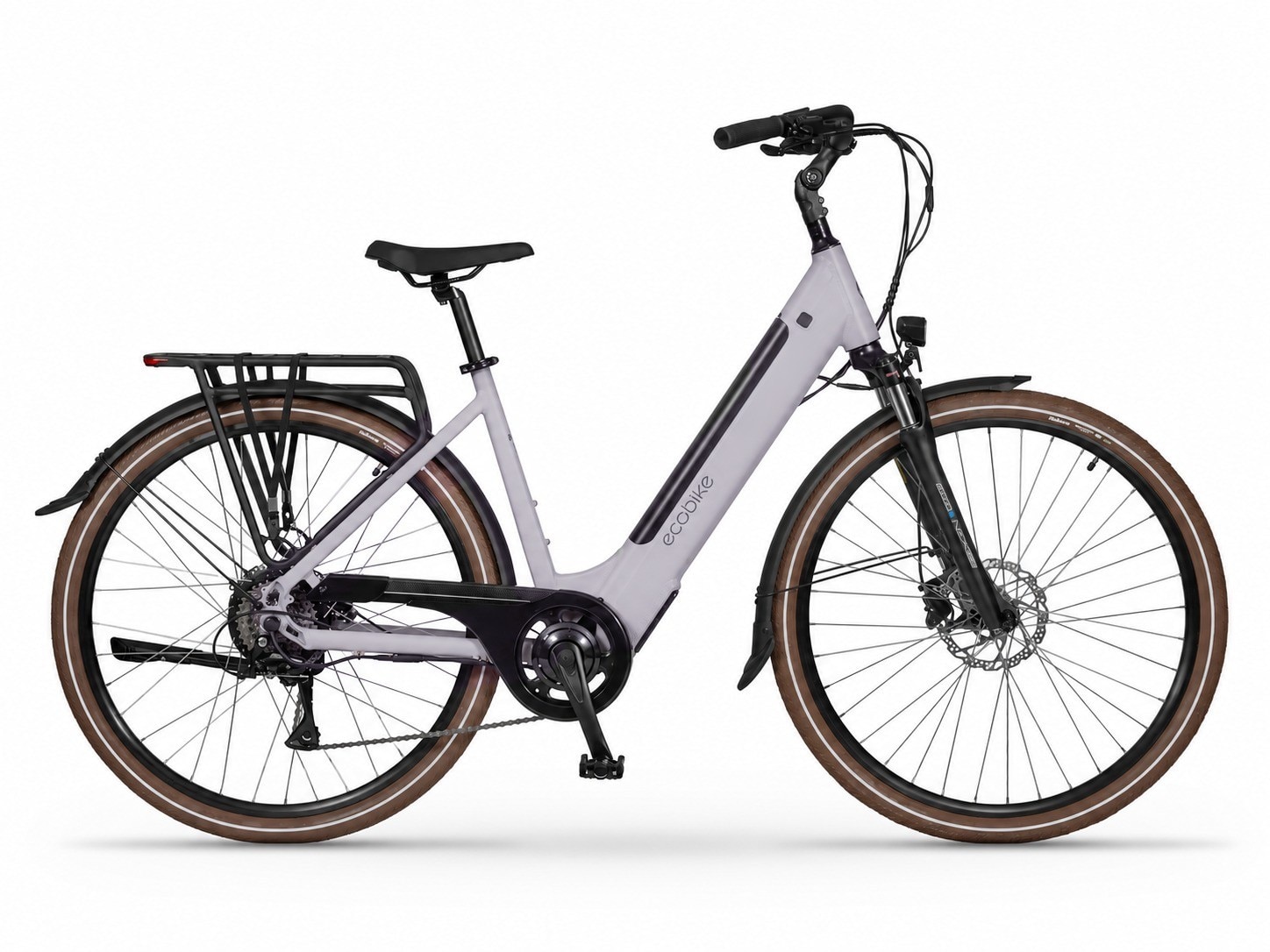 Ecobike X-City Elcykel Crema Nyhet 2027