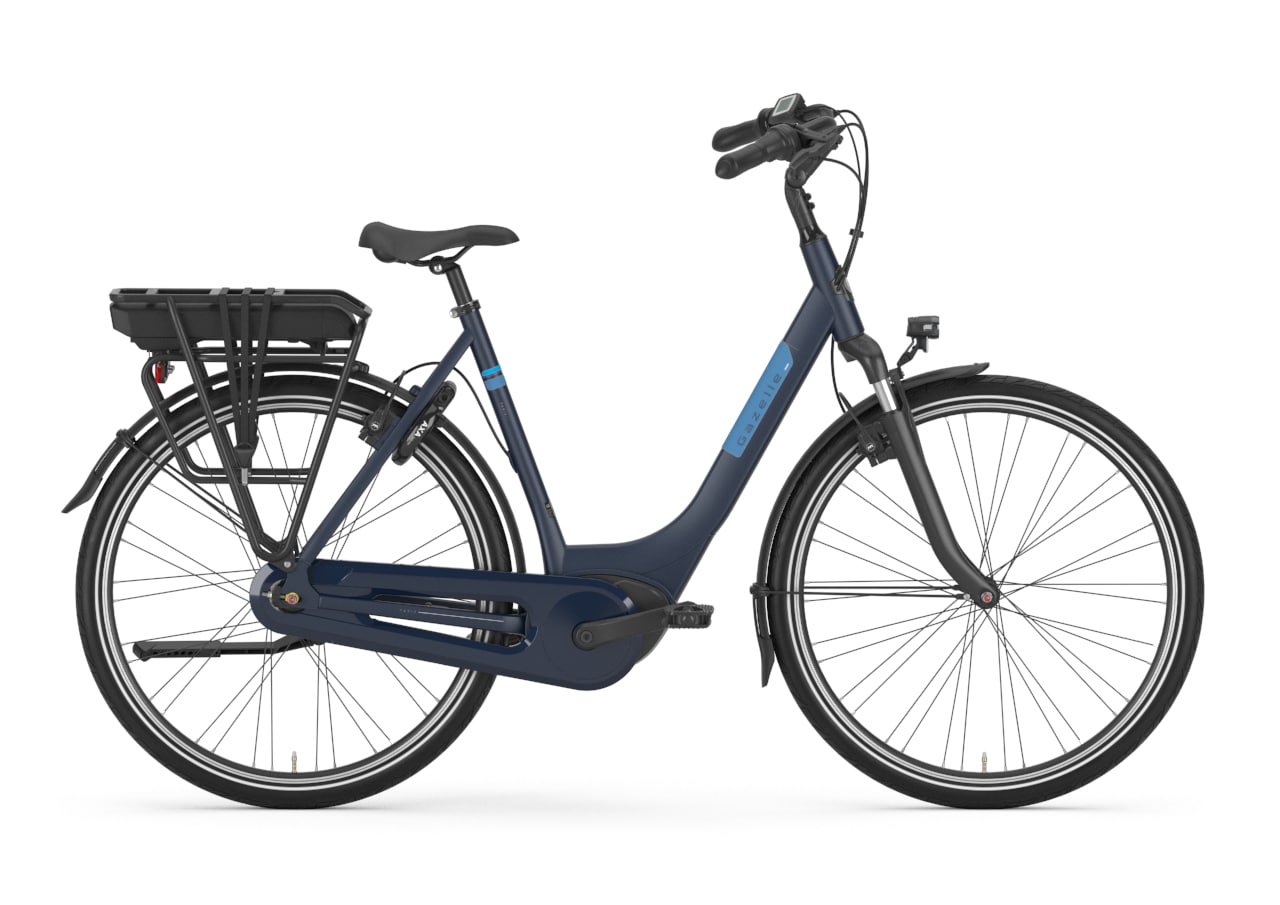 Gazelle Paris C7 HMB Mörkblå