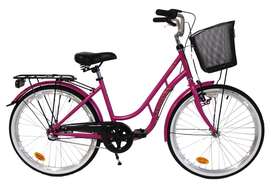 Sandnäs IDÖ 24" 3 vxl Cerise Matt
