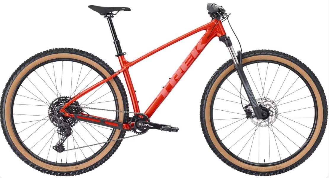 Trek Marlin 6 Gen 3 Röd Nyhet 2027