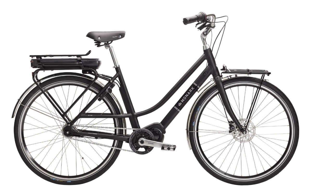 Monark Nytan Center-Motor Elcykel  Svart 