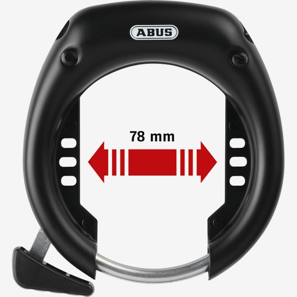 Cykellås ABUS Plus Pro Shield 5750L