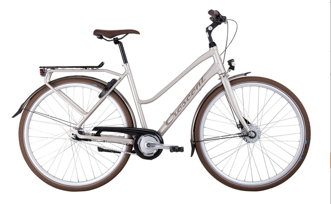 Crescent Rissa 7vxl Silver Pearl Nyhet 2023