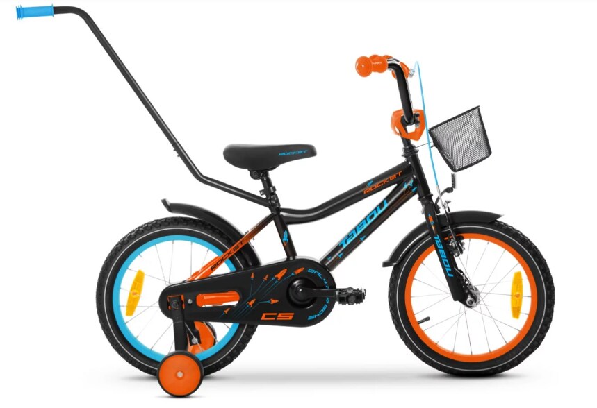 Tabou Rocket CS 12" Svart/Orange
