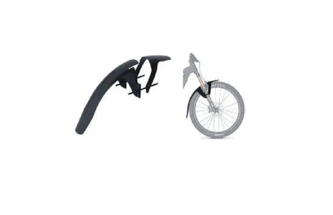 Framskärm Fullguard svart 29"