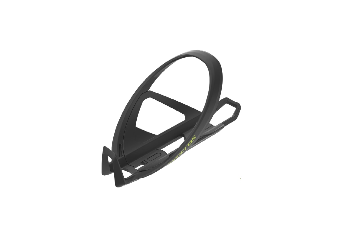 Syncros Flaskhållare Cache cage 2.0 Svart/Gul