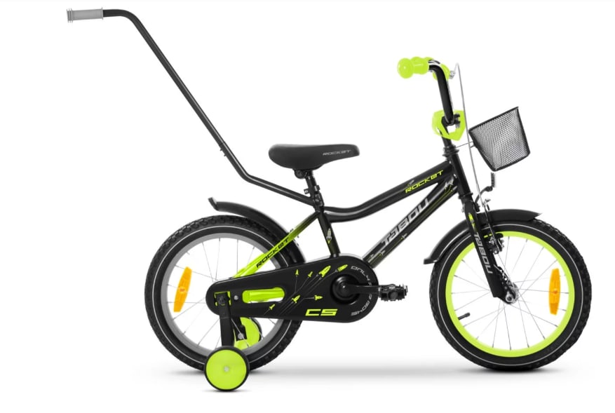 Tabou Rocket CS 12" Svart/Lime