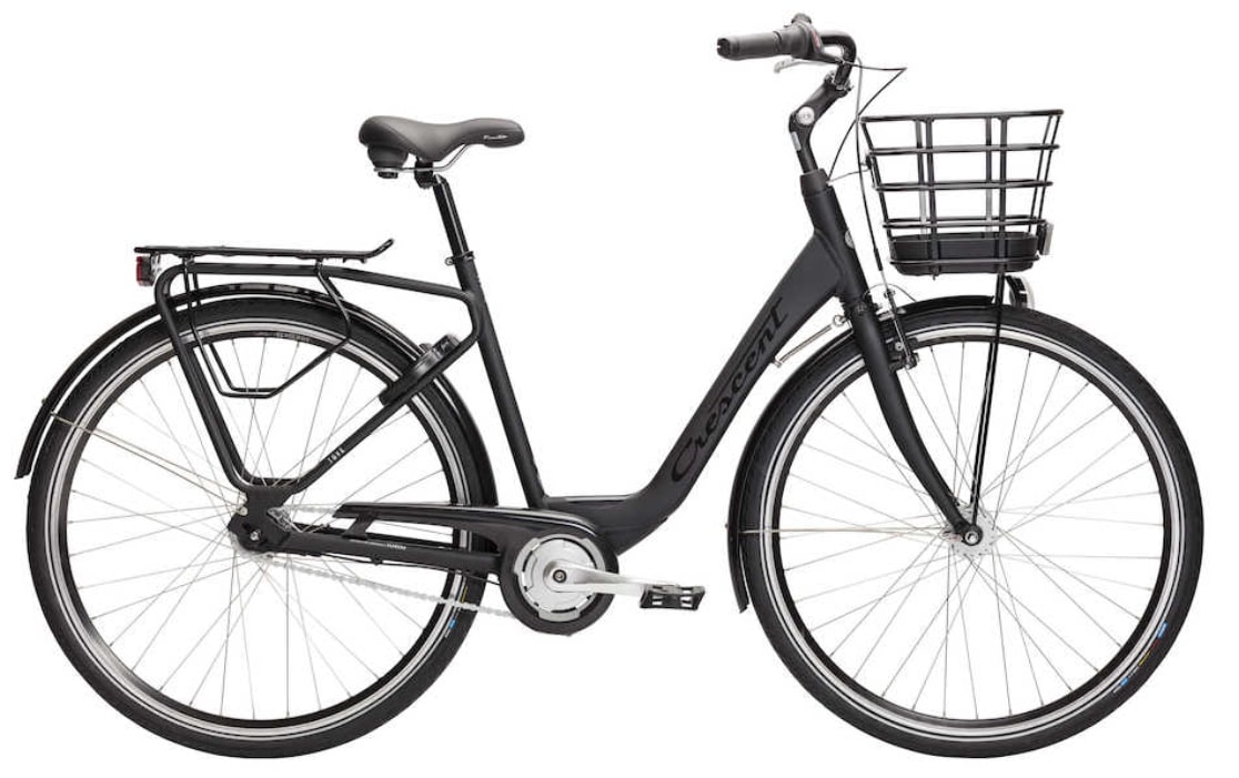 Crescent Tove 7 vxl Svart matt 