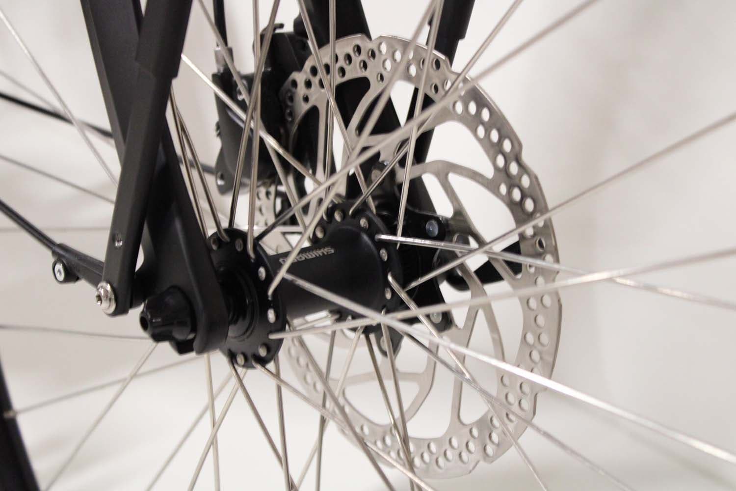 Vogue Mestengo Svart Elcykel