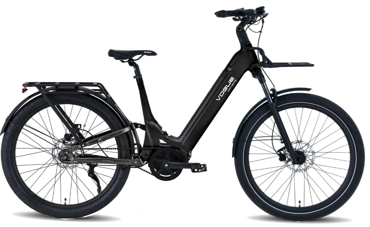 Vogue Artemis Elcykel Svart  Nyhet 2026